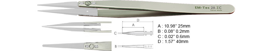 50-009020-EM-Tec 2A-ZC.jpg EM-Tec 2A.ZC ceramic replaceable tips tweezers, flat rounded tips